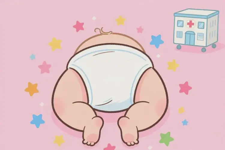 小儿屁股偶尔起湿疹可不可以根治(图2)