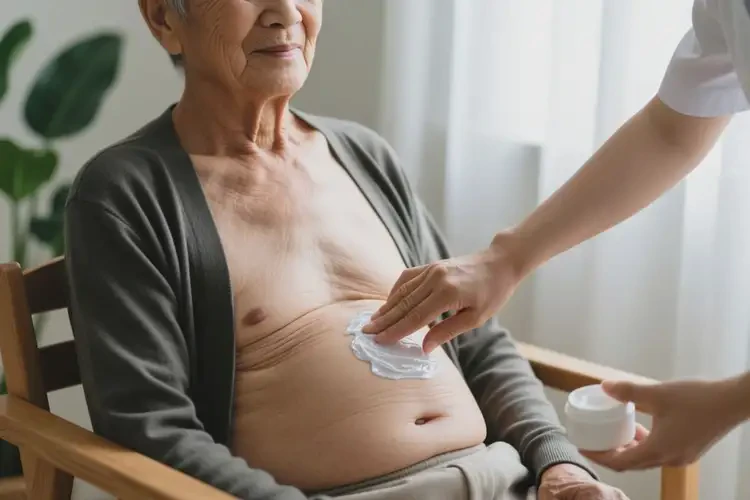 高齡老人肚子出濕疹不管它會自己好嗎(圖2)