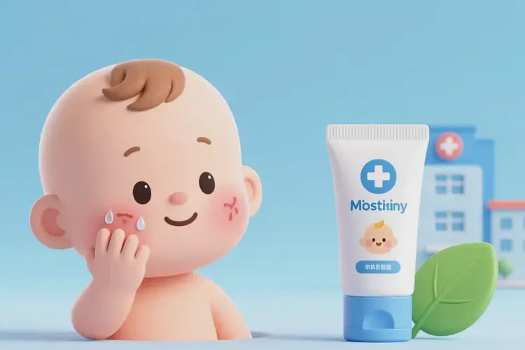 宝宝面部容易起湿疹可不可以根治(图3)