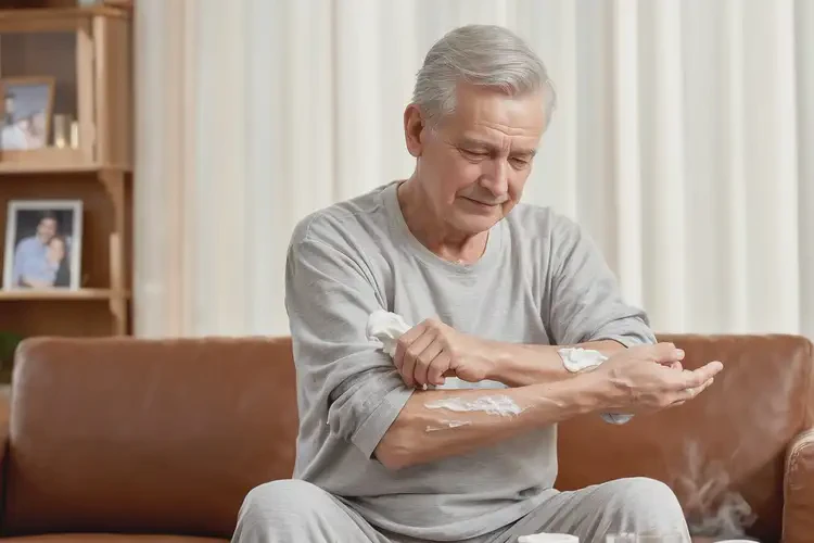 老人四肢有濕疹可不可以根治(圖2)