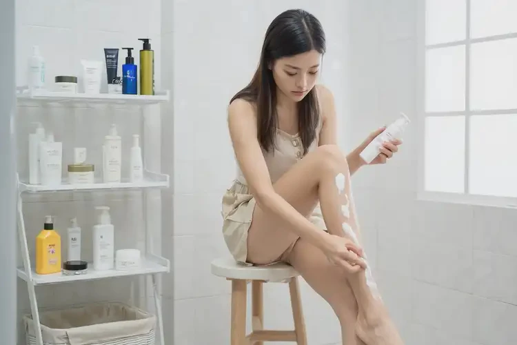 女生小腿出濕疹不管它會(huì)自己好嗎(圖2)