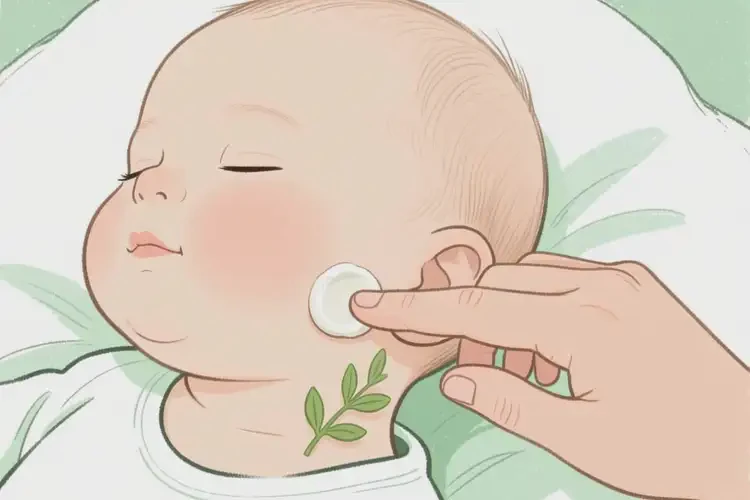 小兒脖子經(jīng)常長濕疹可不可以根治(圖3)