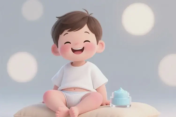 孩子肛周長(zhǎng)濕疹可不可以根治(圖4)