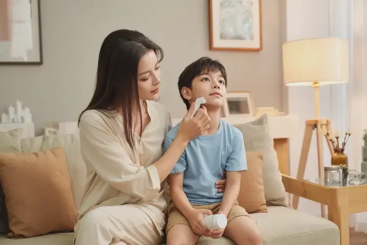 小孩小腿起濕疹可不可以根治(圖2)