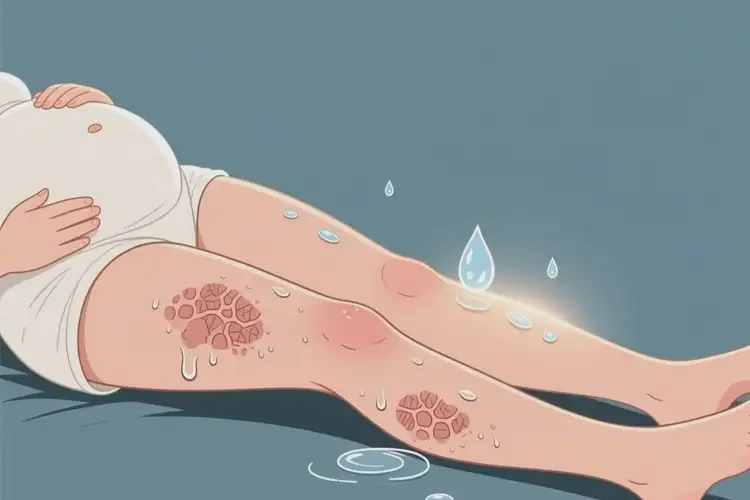 孕婦大腿上容易長濕疹可不可以根治(圖3)