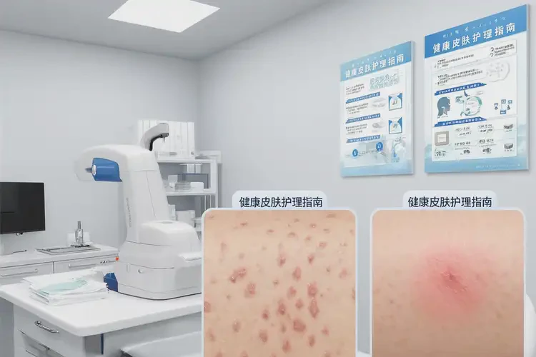 青年人小腿上偶爾長濕疹可不可以根治(圖1)