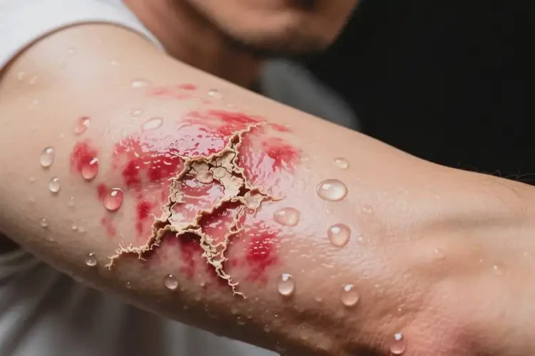 男性身上容易起濕疹可不可以根治(圖2)