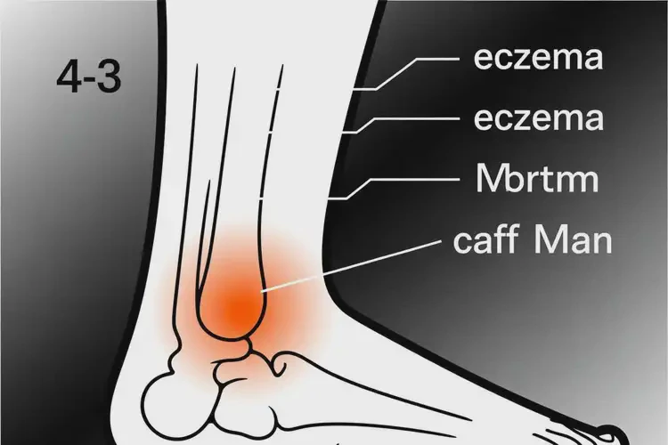 青年人小腿起湿疹可不可以根治(图1)