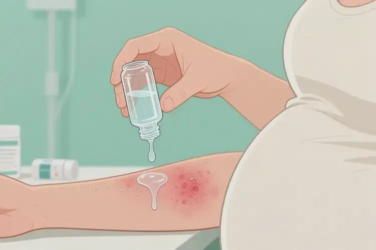 孕妇手臂上容易长湿疹可不可以根治(图1)