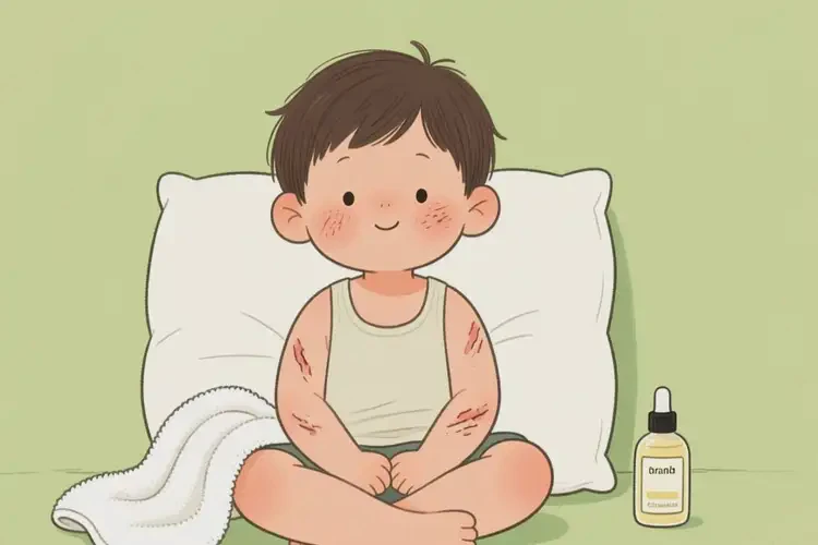 小孩臉上容易長濕疹可不可以根治(圖3)