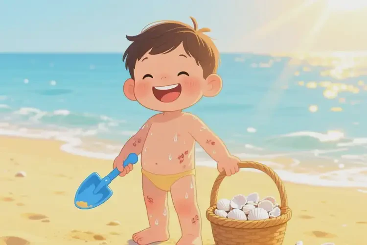 兒童身上起濕疹可不可以根治(圖2)