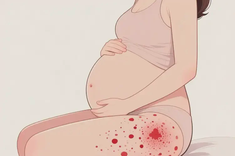 產(chǎn)婦屁股上起濕疹可不可以根治(圖3)
