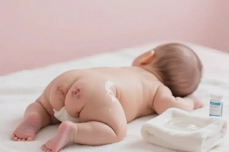 嬰兒屁股長濕疹可不可以根治(圖1)
