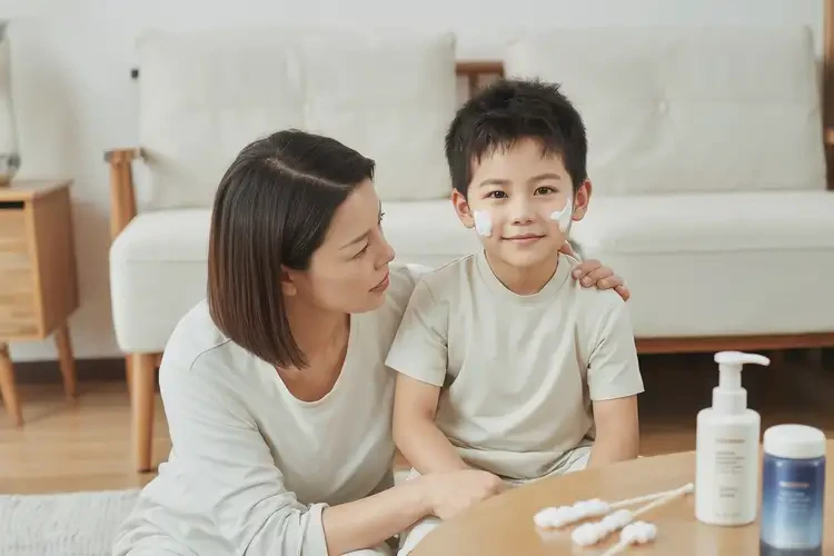 少兒脖子經(jīng)常起濕疹可不可以根治(圖2)