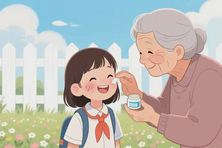 小學(xué)生面部經(jīng)常長濕疹可不可以根治(圖2)