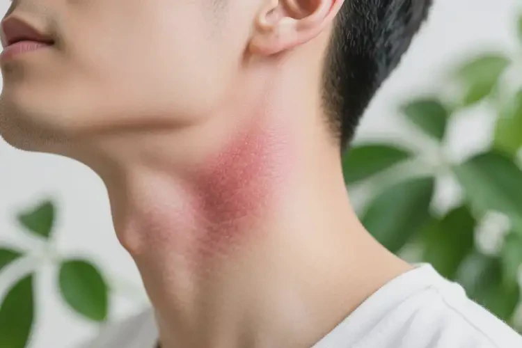 男性脖子容易長(zhǎng)濕疹不管它會(huì)自己自愈嗎(圖4)