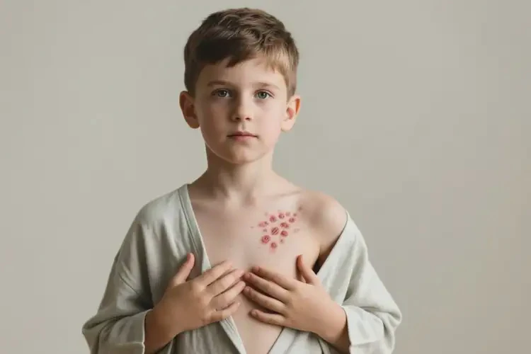 男生全身偶爾長濕疹不管它會自己自愈嗎(圖3)