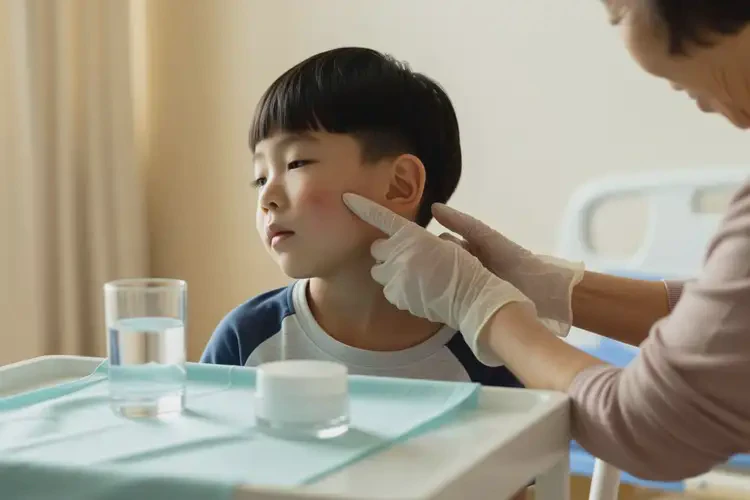 孩子面部起濕疹可不可以根治(圖3)
