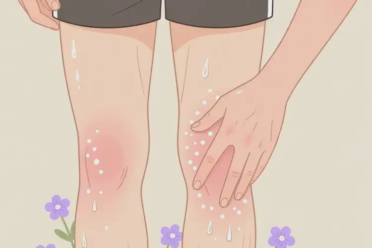 男人大腿上经常起湿疹能不能根治(图3)