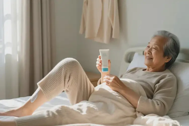 高齡老人大腿上容易起濕疹能不能根治(圖2)