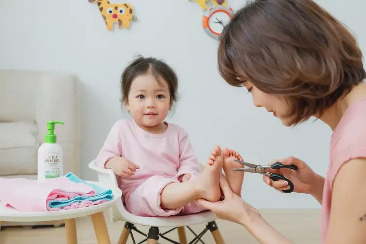 孩子肚子出现湿疹可不可以根治(图1)