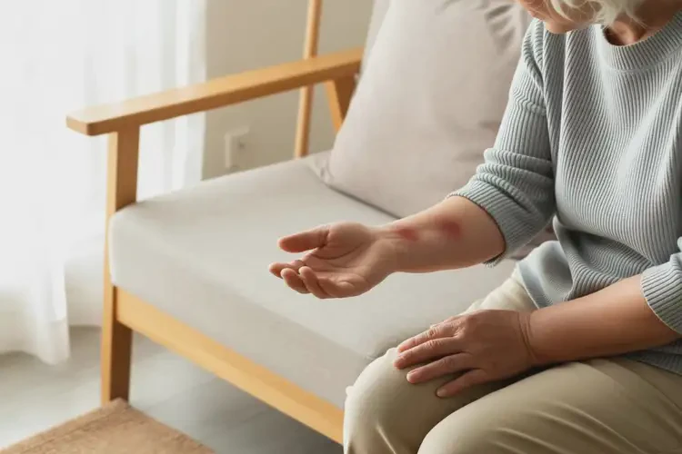 老年人手臂出湿疹可不可以根治(图4)