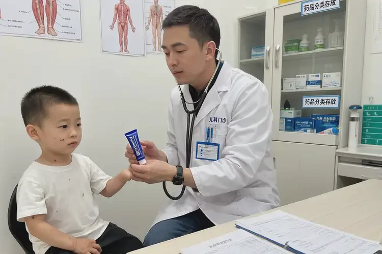 小儿四肢出现湿疹能彻底自愈吗(图2)