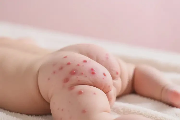 嬰兒屁股上有濕疹可不可以根治(圖4)