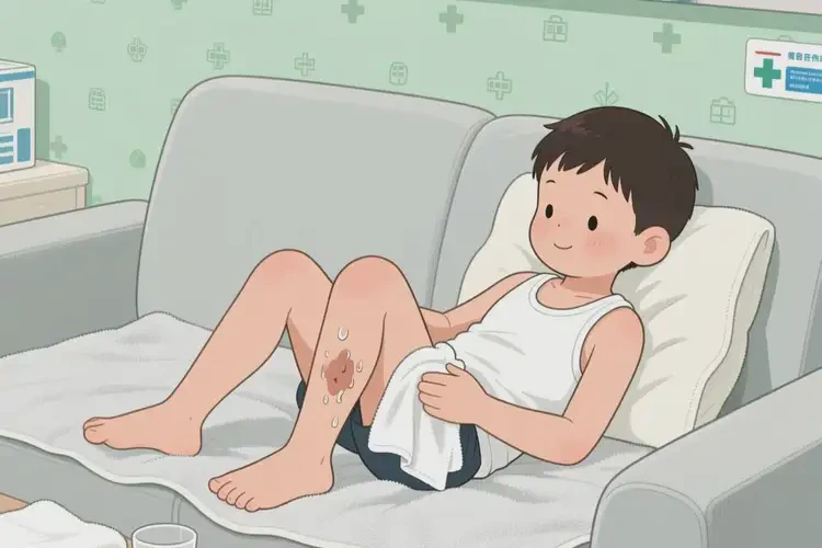 少兒身上有濕疹可不可以根治(圖2)