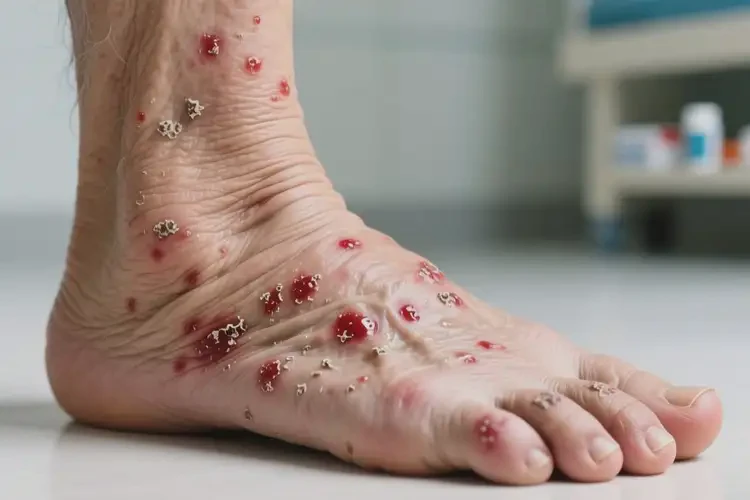 老人腳上容易長濕疹可不可以根治(圖4)