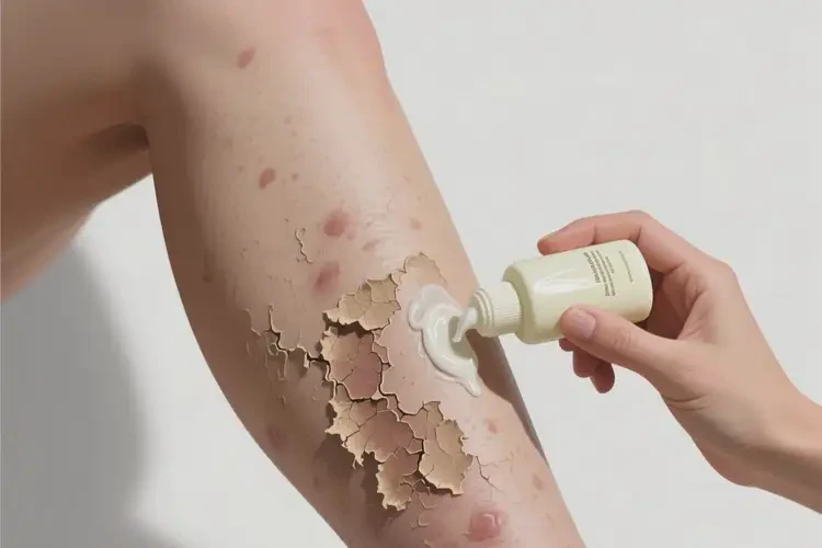 女性大腿有濕疹可不可以根治(圖2)