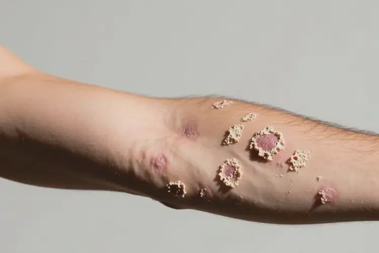 男性手臂上有湿疹可不可以根治(图3)