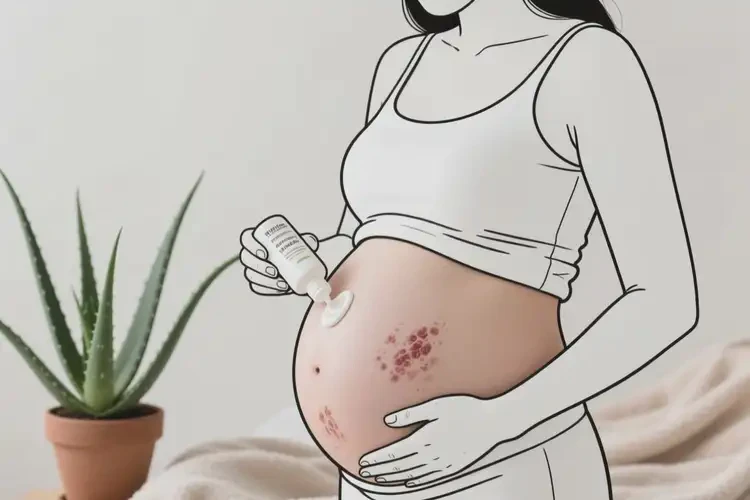 孕婦身上出現(xiàn)濕疹可不可以根治(圖3)