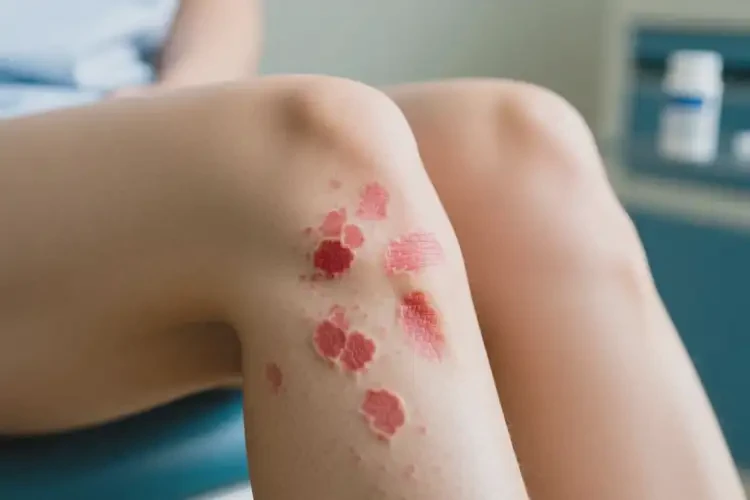 女人大腿有濕疹能不能根治(圖4)