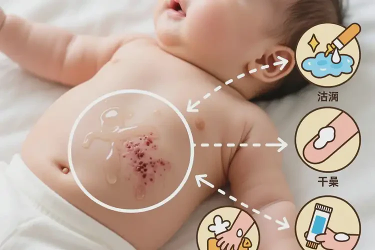 嬰兒肚子上出濕疹可不可以根治(圖3)