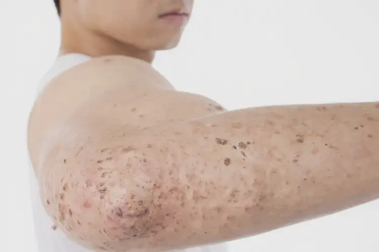 男生手臂上偶爾起濕疹可不可以根治(圖3)