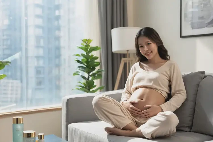 女性肚子上容易起濕疹可不可以根治(圖1)