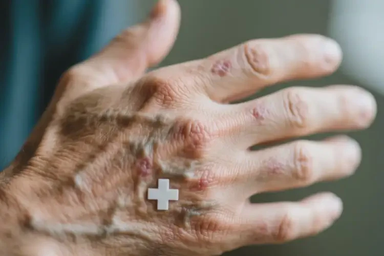 男人手上有濕疹能不能根治(圖1)