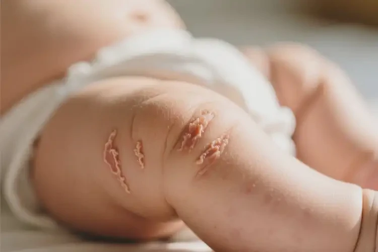 婴儿大腿容易长湿疹可不可以根治(图3)