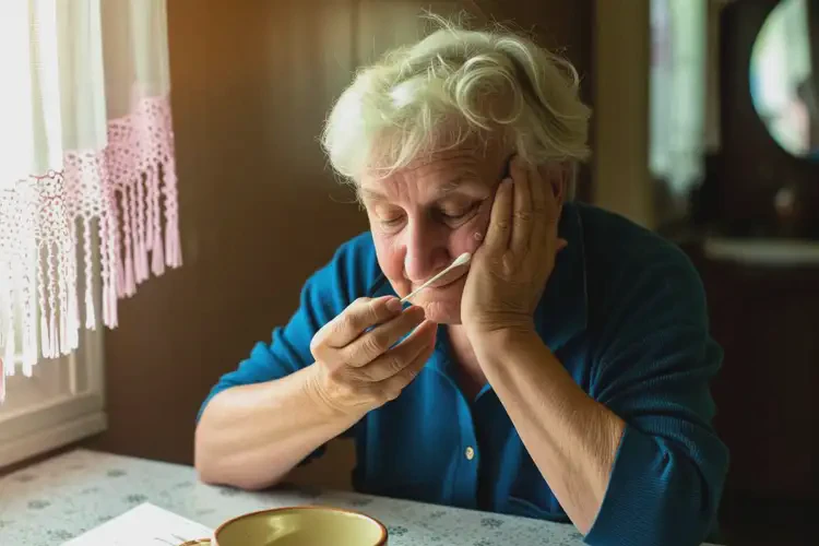 高齡老人臉上有濕疹能不能徹底自愈(圖1)