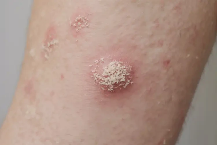 女生屁股上出濕疹可不可以徹底自愈(圖2)