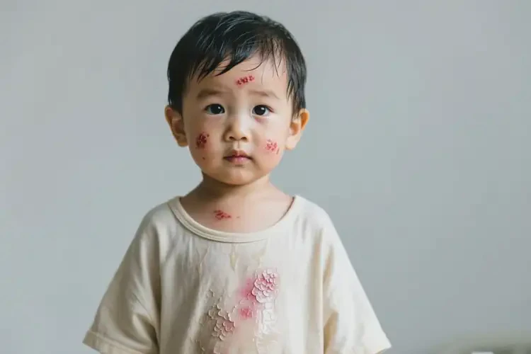 小孩全身長(zhǎng)濕疹可不可以根治(圖3)