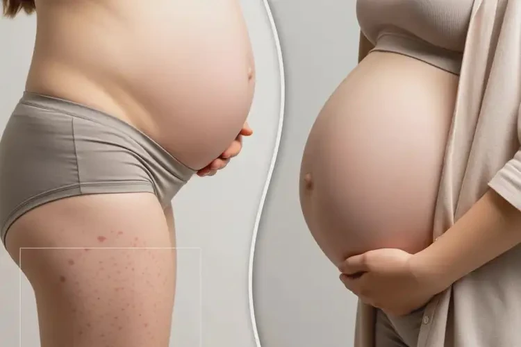 產(chǎn)婦大腿偶爾長濕疹可不可以根治(圖2)