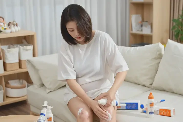 哺乳期媽媽大腿上偶爾長濕疹能不能徹底自愈(圖3)