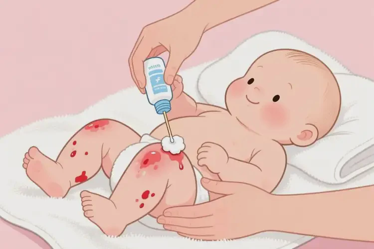 小兒大腿經(jīng)常起濕疹不管它會自己好嗎(圖3)