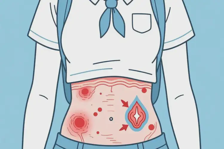 大學(xué)生肚子出濕疹可不可以根治(圖3)