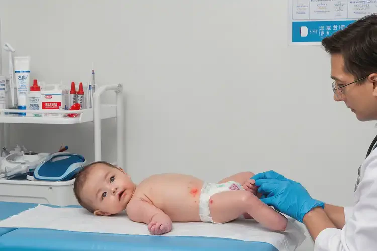 嬰兒肛周偶爾長濕疹可以治好嗎(圖1)