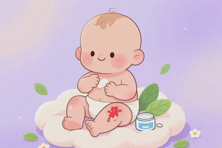 小兒大腿經(jīng)常起濕疹不管它會自己好嗎(圖1)