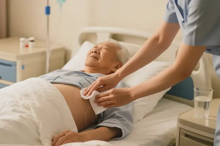 高齡老人屁股偶爾起濕疹能不能根治(圖2)