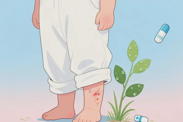 小兒小腿上經(jīng)常起濕疹可不可以根治(圖3)